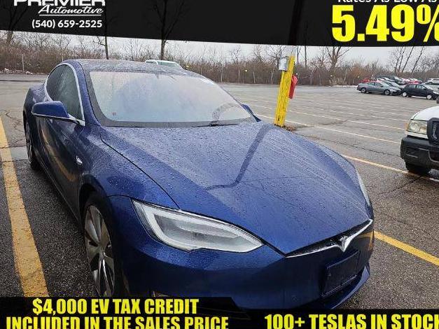 TESLA MODEL S 2020 5YJSA1E29LF390592 image